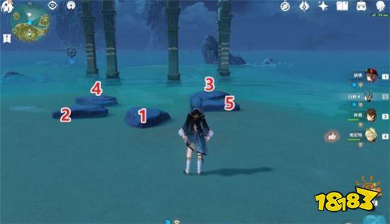 原神1.6版本海岛收集探索指南 教你如何收集全部资源