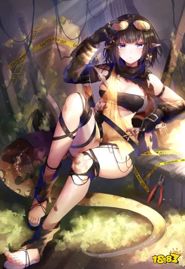 明日方舟森蚺語音臺詞文本公開！森蚺語音臺詞匯總