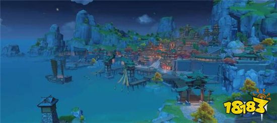 原神长草期游历提瓦特大陆 所到之处都是桌面壁纸