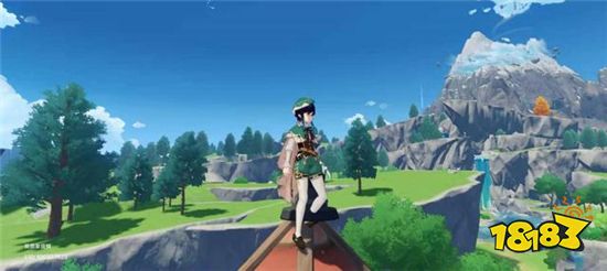 原神长草期游历提瓦特大陆 所到之处都是桌面壁纸