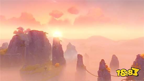 原神长草期游历提瓦特大陆 所到之处都是桌面壁纸