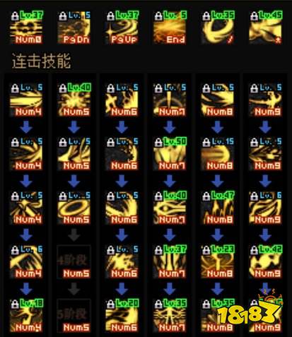 DNF黑暗武士刷图技能最强搭配 黑暗武士最快刷图技能搭配推荐