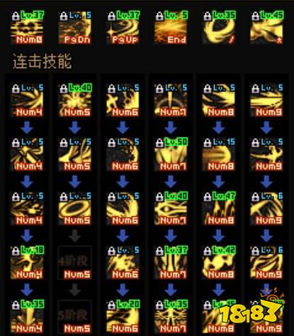 DNF黑暗武士刷图技能最强搭配 黑暗武士最快刷图技能搭配推荐