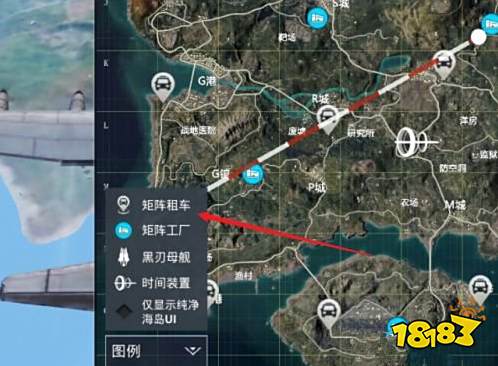 和平精英反重力摩托车G39刷新位置一览 速度和稳定性过于出色