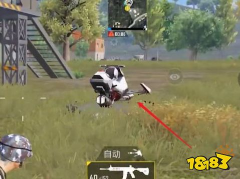 和平精英反重力摩托车G39刷新位置一览 速度和稳定性过于出色