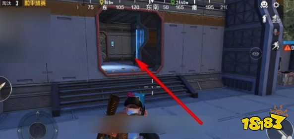 和平精英黑刃母舰怎么下去 可别再傻乎乎跳下去了