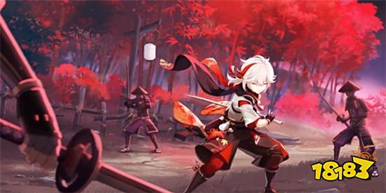 原神风来人剑斗绮谭活动开启 万叶的角色PV正式公布