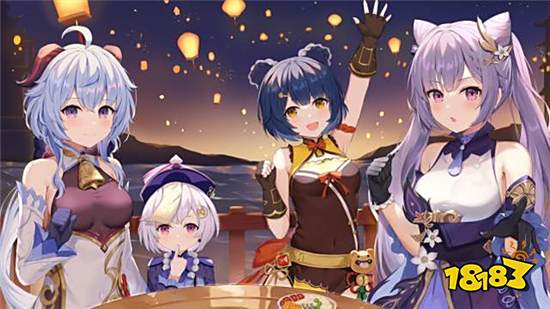 原神1.6版本深渊12-3通关攻略 只要四星角色就能满星