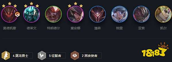 云顶之弈11.13最强阵容排行榜 11.13版本强势上分阵容一览