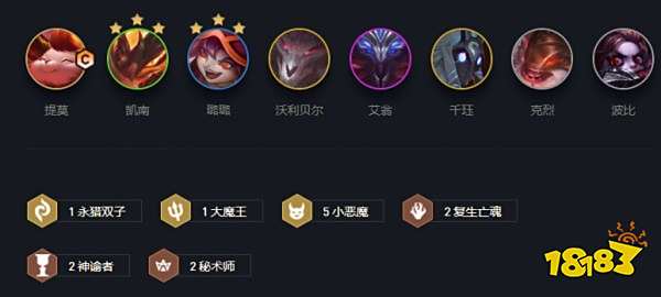 云顶之弈11.13最强阵容排行榜 11.13版本强势上分阵容一览