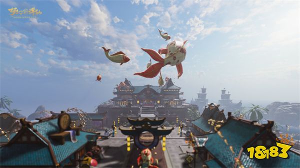 《梦幻新诛仙》测评:不管老玩家还是新玩家,精美的世界都能满足你