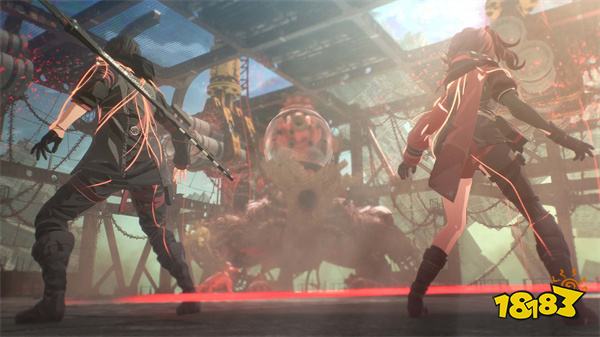 绯红结系双人战斗