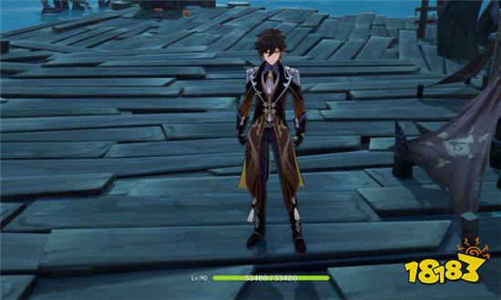 原神钟离居然也可以当主C 圣遗物的选择非常重要