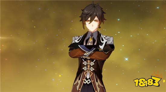 原神钟离居然也可以当主C 圣遗物的选择非常重要