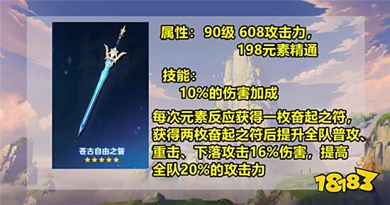 原神万叶卡池角色配置出炉但是武器池却让人失望 181原神专区