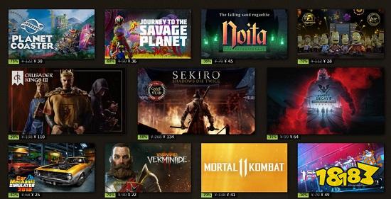 Steam夏促正式开启，雷神专线加速助你告别卡顿/无法登陆！