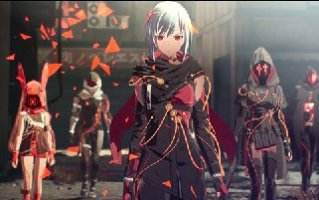 二次元科幻游戏《绯红结系》动画版预告