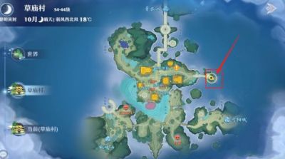 梦幻新诛仙探灵最开始的地方任务位置完成攻略