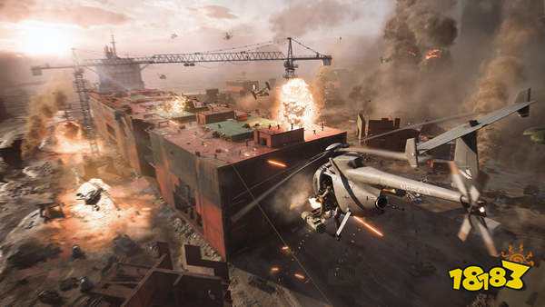 《战地2042》突破/征服会用AI填补空缺 一局最多64名AI