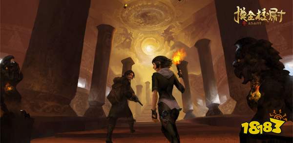 天下霸唱摸金校尉手游