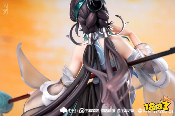 王者榮耀大喬新皮膚白鶴梁神女同款手辦上線