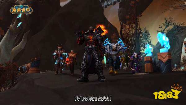 《WOW暗影国度》9.1新宣传片 四盟约团结粉碎统御之链