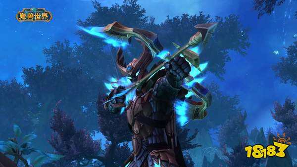 《WOW暗影国度》9.1新宣传片 四盟约团结粉碎统御之链