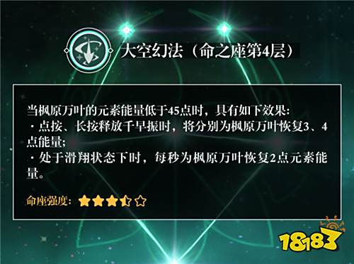 原神枫原万叶技能天赋一览 万叶装备配队解析