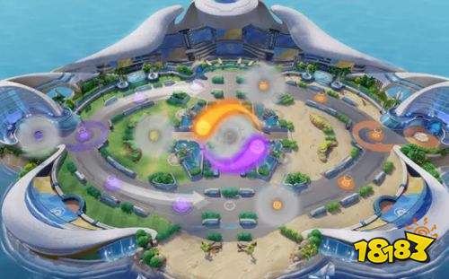 宝可梦大集结地图样貌 地图要点详解