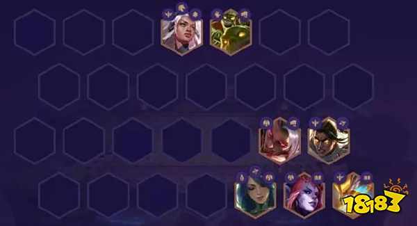 云顶之弈11.13五龙族阵容玩法攻略 快乐至上成型一把爽一天