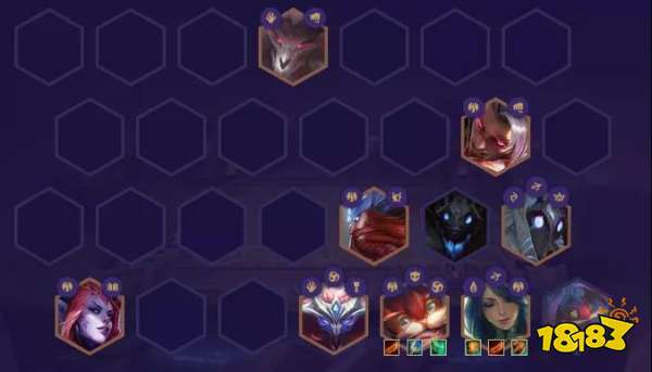 云顶之弈11.13五龙族阵容玩法攻略 快乐至上成型一把爽一天