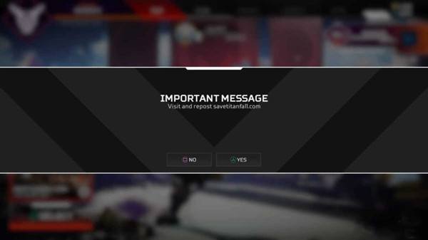 《Apex英雄》服务器被黑竟与《泰坦陨落》有关