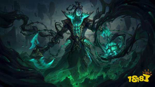 《LOL》光明哨兵/破败军团皮肤预览 好运姐造型超飒