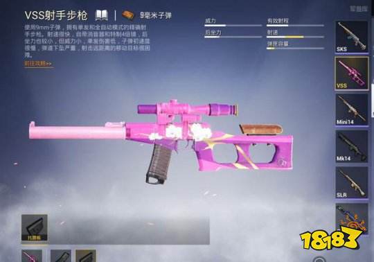 和平精英中哪一把射击步枪最好用呢 说说自己看法