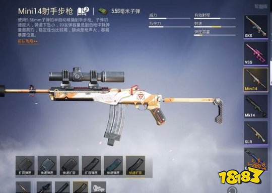 和平精英中哪一把射击步枪最好用呢 说说自己看法