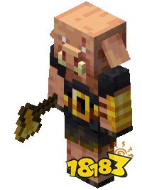 我的世界猪灵蛮兵在哪 猪灵蛮兵掉落