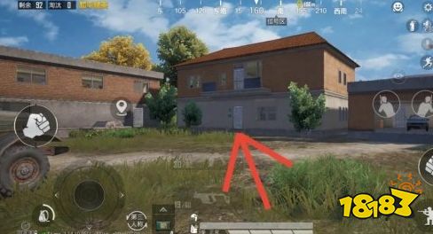 和平精英车库位置分布图