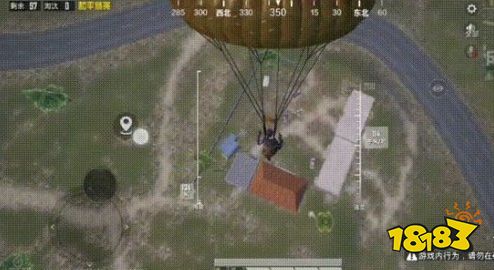 和平精英车库位置分布图