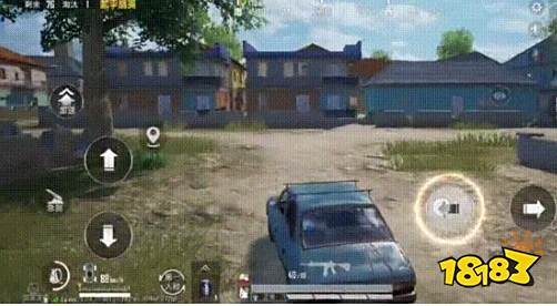 和平精英车库位置分布图