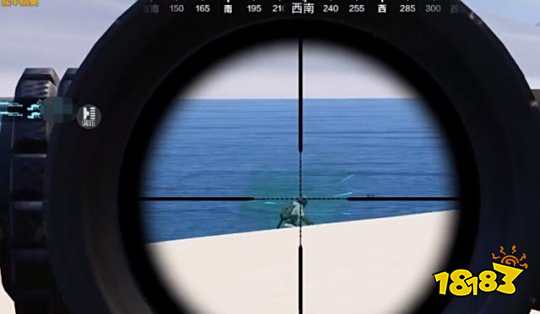 和平精英中换弹最快的连狙是它!只出现在专属地图