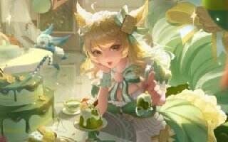 王者荣耀S24妲己女仆咖啡新部件 抹茶甜心获得方式