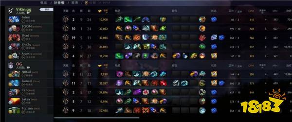 DOTA2Ti10西欧区预选战报:OG 2-1 战胜Vikin.gg