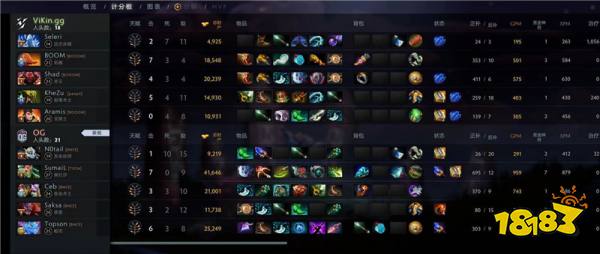 DOTA2Ti10西欧区预选战报:OG 2-1 战胜Vikin.gg