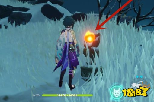 原神覆雪之路怎么不被冻死