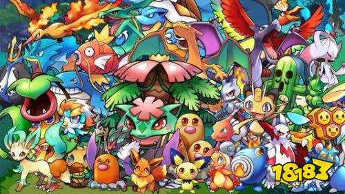 精灵宝可梦新无印篇中文版下载 精灵宝可梦新无印篇手机版下载 18183手机游戏下载