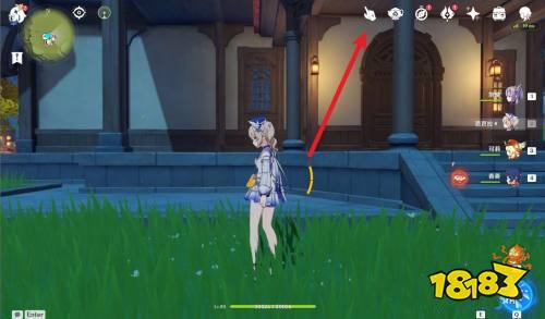 原神壶里怎么放置角色