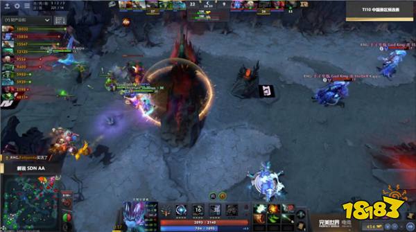 DOTA2Ti10中国区预选战报:Elephant 2-1 RNG 晋级胜者组决赛