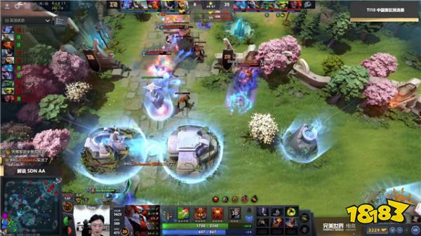 DOTA2Ti10中国区预选战报:Elephant 2-1 RNG 晋级胜者组决赛