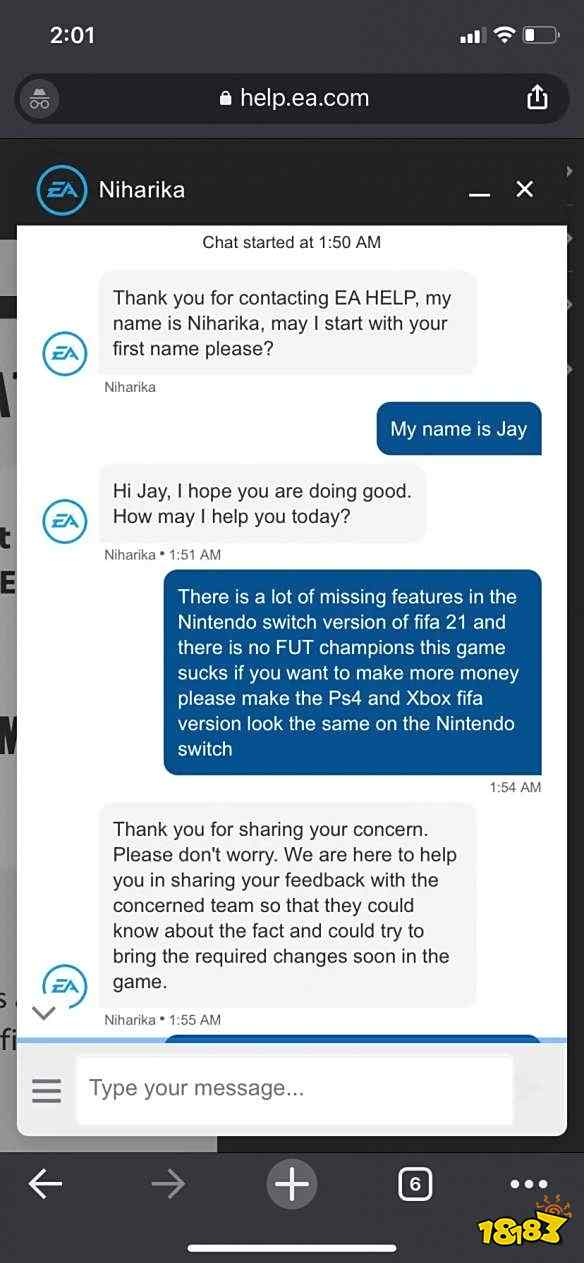 旧活新整 网曝Switch平台《FIFA 22》又是遗产版