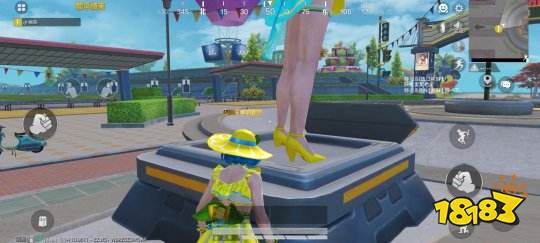 和平精英中有高跟鞋的套装能让角色变高吗 测试结果意外